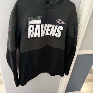 Nike Black Baltimore Ravens Hoodie